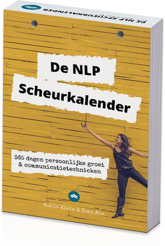 Het nlp college nlp scheurkalender - 365 dagen persoonlijke ontwikkeling communicatietechnieken