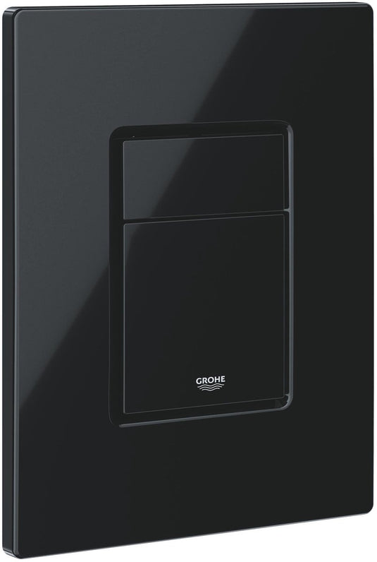 Grohe even bedieningsplaat - glossy zwart