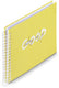 Hama spiraal fotoalbum - good things - 28x24 - 50 pagina's - vibes