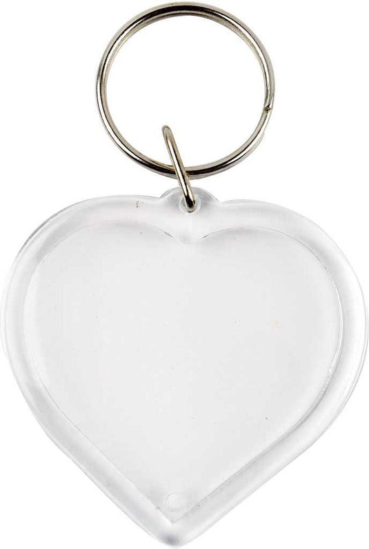 Creativ company sleutelhanger, afm 40x40 mm, 25 stuks