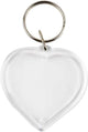 Creativ company sleutelhanger, afm 40x40 mm, 25 stuks