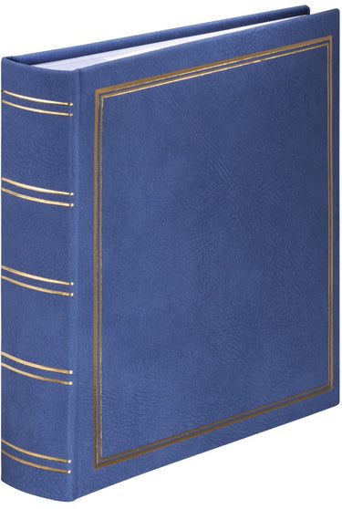 Hama inschuif album - london - 10x15 - 200 pagina's - blauw