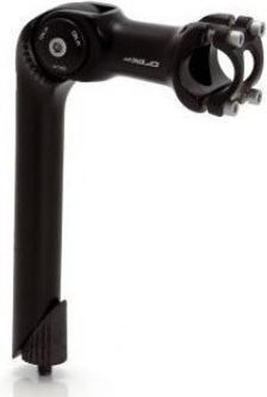 Xlc st-t02 stuurpen - aluminium - verstelbaar - 1 - 25.4mm 180 100mm - zwart