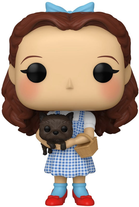 The wizard of oz dorothy toto vinyl figuur 1502 funko pop! meerkleurig - pvc - fan merch, film