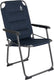 Bo-camp - stoel - copa rio - m - gepolsterd - blauw
