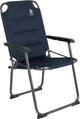 Bo-camp - stoel - copa rio - m - gepolsterd - blauw