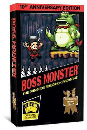 Brotherwise games asmodee kaartspel boss monster 10th anniversary edition strategisch.