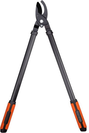 Black+decker takkenschaar - snijcapaciteit 38mm - snoeischaar van 72cm - met anti-kleeflaag op snijbladen - zwart oranje