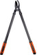 Black+decker takkenschaar - snijcapaciteit 38mm - snoeischaar van 72cm - met anti-kleeflaag op snijbladen - zwart oranje