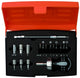 Bahco stubby ratelset 18-delig