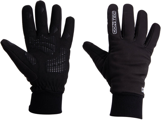 Contec winterhandschoen frost ct win.hand. frost gr. l, black grey