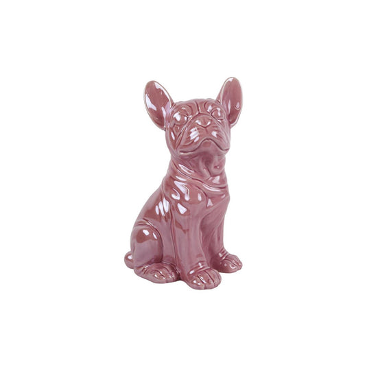 Countryfield boxer beeld oud roze 17,5x12,2x28cm