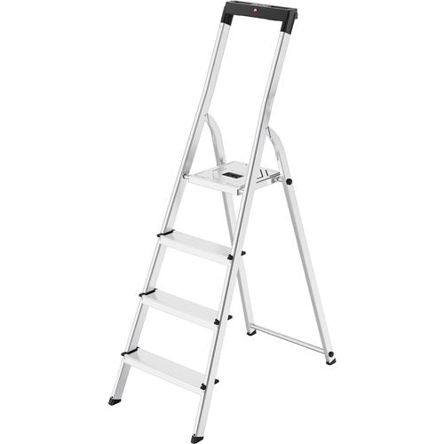 Hailo trapladder l 40 easyclix aluminium