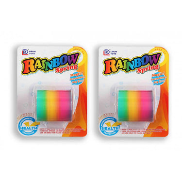 Trapveer rainbow 7x6cm kunststof
