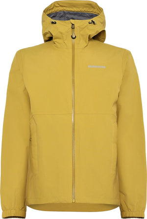 Didriksons dario usx jkt 2 unisex outdoorjas - yellow pollen