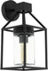 Eglo trecate wandlamp buiten - e27 - 35,5 cm - zwart