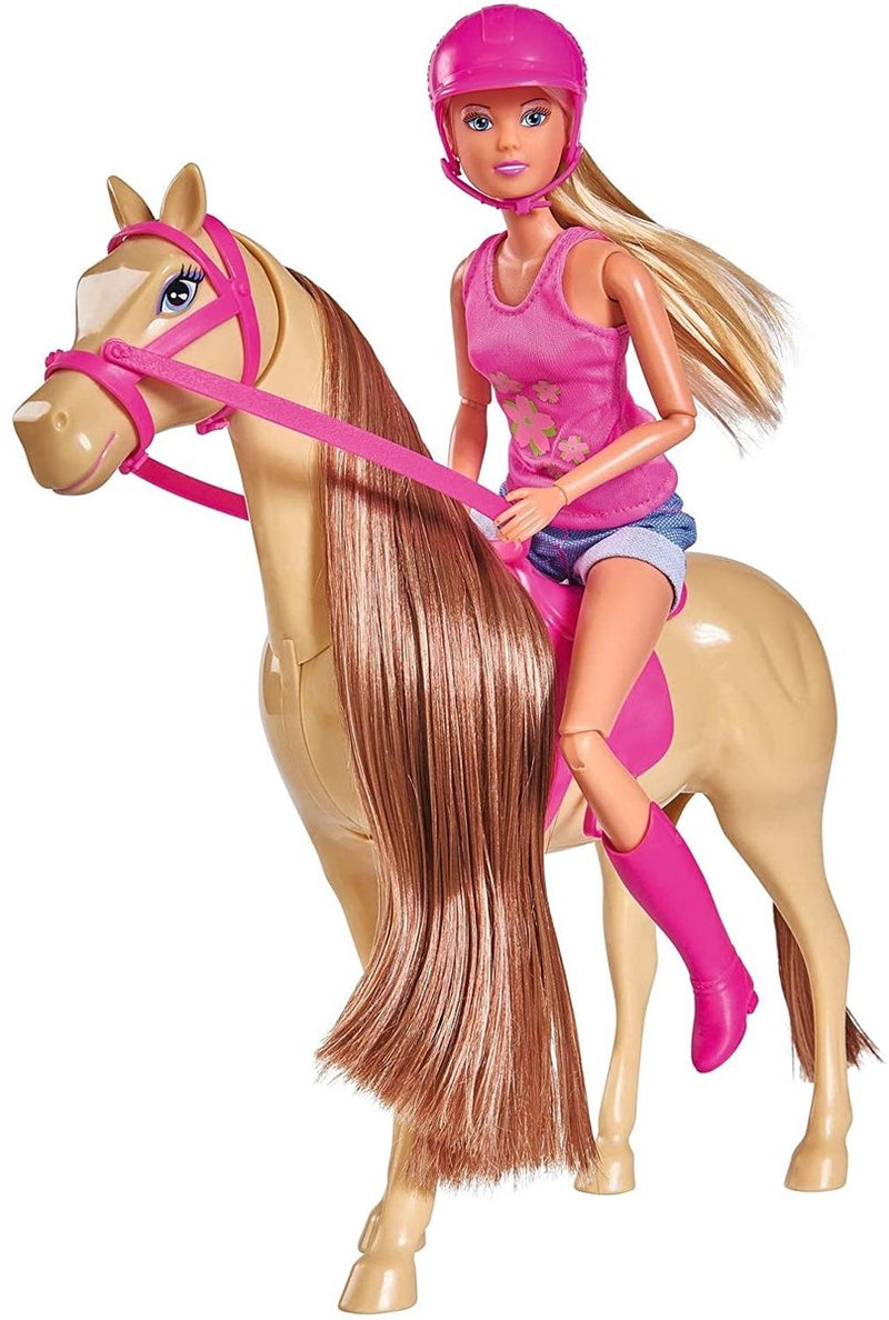 Load image into Gallery viewer, Simba steffi love lovely horse met accessoires
