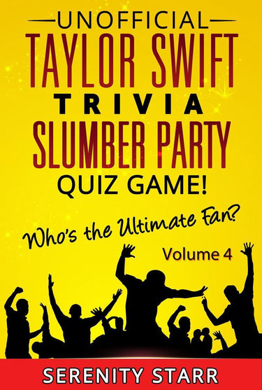 Ty unofficial taylor swift trivia slumber par quiz game volume 4