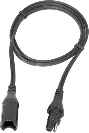 Optimate cable o-13 verlengsnoer voor acculader, lengte 460 cm (15 ft), sae-naar-sae-connectoren met waterdichte afdichting, geschikt voor 18awg spt2-w, -40 tot 105 °c 221 °f, maximaal 7 a
