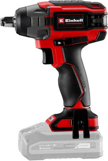 Einhell professional accu slagschroefmachine impaxxo 18 230 li solo - power x-change - 18 v li-ion - 230 nm - koolborstelloze motor - excl. accu en lader