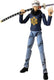 Bandai - anime heroes - one piece - 17cm anime heroes figuur - trafalgar law - law action figure - officiële licentie - 36937