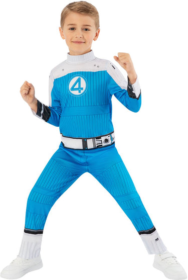 Rubies human torch kinderkostuum - - maat 5-6 jaar