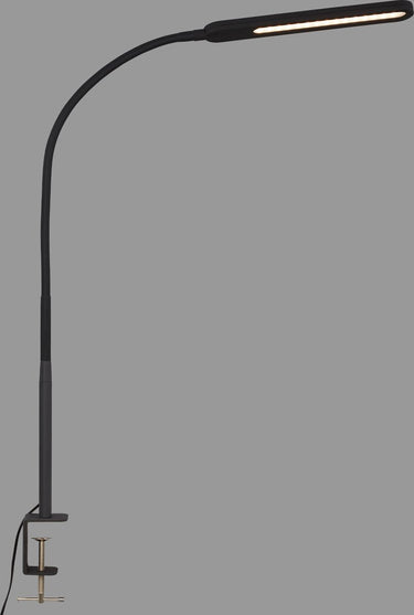 Briloner servo - clip-on armaturen - 2389- 015 - cct kleurtemperatuurregeling - incl. touch schakelaar op armatuurkop - dimbaar in stappen - memory functie - incl. 1,8 m aansluitkabel - ip20 - 20.000 branduren - 50 x 8 x 40 cm