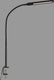 Briloner servo - clip-on armaturen - 2389- 015 - cct kleurtemperatuurregeling - incl. touch schakelaar op armatuurkop - dimbaar in stappen - memory functie - incl. 1,8 m aansluitkabel - ip20 - 20.000 branduren - 50 x 8 x 40 cm