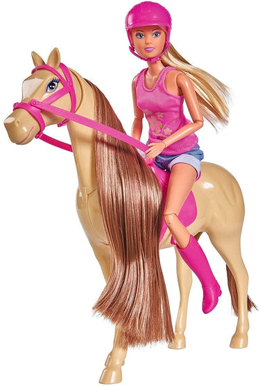 Simba - steffi love - paar - lovely horse - pop