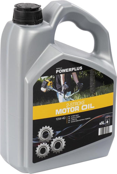 Powerplus - powoil025 - 2-takt olie - 5l