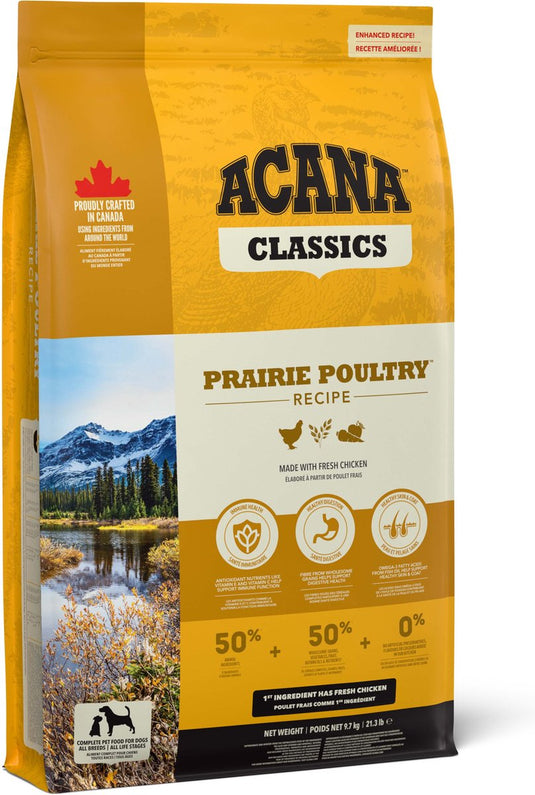 Acana classics prairie poultry - hondenvoer brokken - 9.7 kg