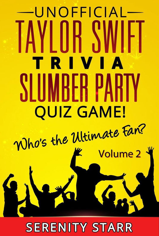 Ty unofficial taylor swift trivia slumber par quiz game volume 2