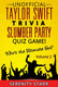 Ty unofficial taylor swift trivia slumber par quiz game volume 2