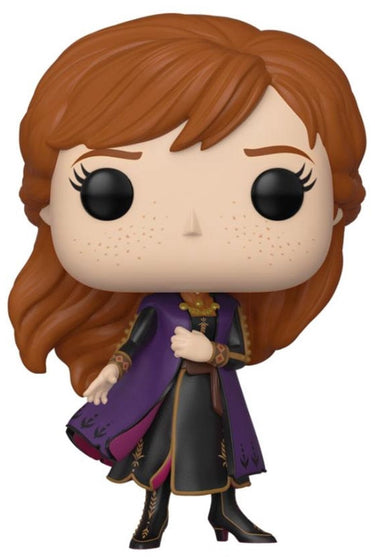 Funko ! pop - vinyl - disney frozen 2 anna in cloak