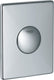 Grohe 37547000 -skate sf verticaal - bedieningspaneel - 156x197mm chroom
