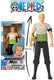 Bandai - anime heroes - one piece - anime heroes mega 30 cm zoro figuur - grote gearticuleerde figuur - roronoa zoro manga figuur - one piece officiële licentie - speelgoed voor kinderen 4+ - 38332