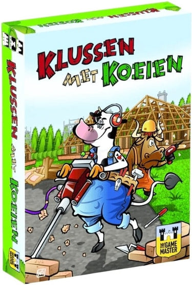 Geronimo games klussen met koeien - kaartspel