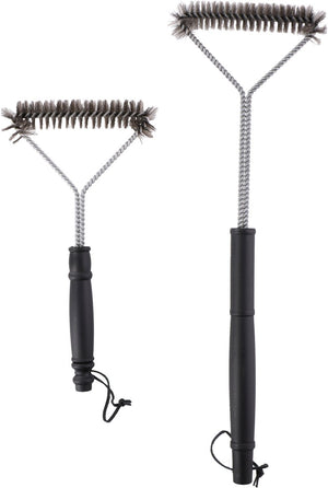 Alpina bbq grill brush 2pcs set