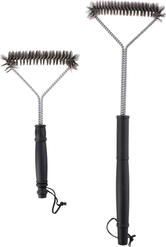 Alpina bbq grill brush 2pcs set