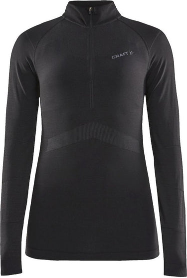 Craft active intensity zip thermoshirt dames - maat l