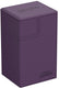 Ultimate guard flip'n'tray 80+ xenoskin - purple card boxes