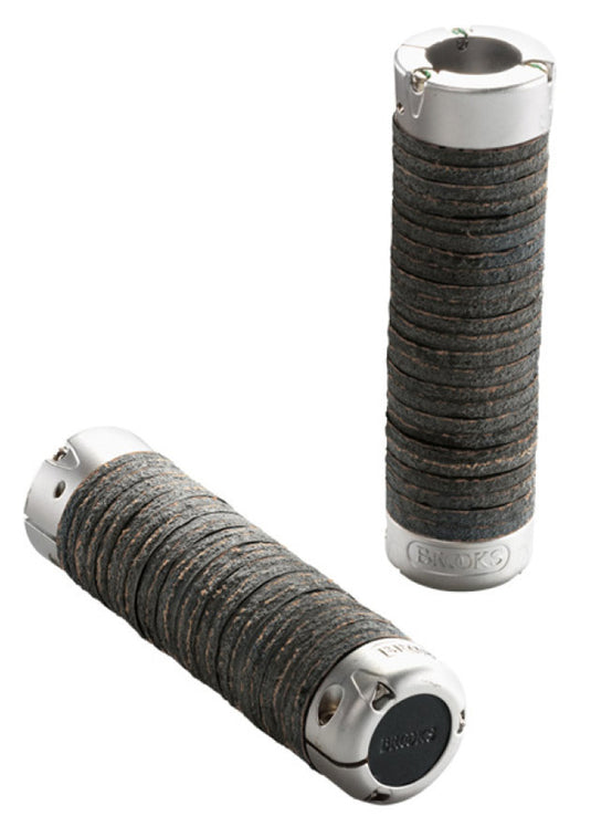 Brooks plump leather grips