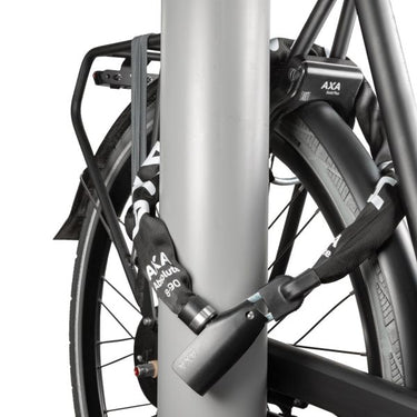 Axa kettingslot absolute 8-90cm zwart