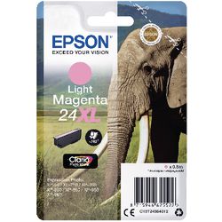 Inktcartridge epson c13t24364012 24xl magenta