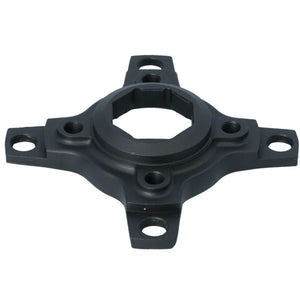 Miranda  brose spider 4-arm, bcd104, 55.0mm, aluminium, zwart