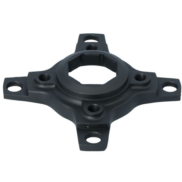 Load image into Gallery viewer, Miranda  brose spider 4-arm, bcd104, 55.0mm, alu, zwart
