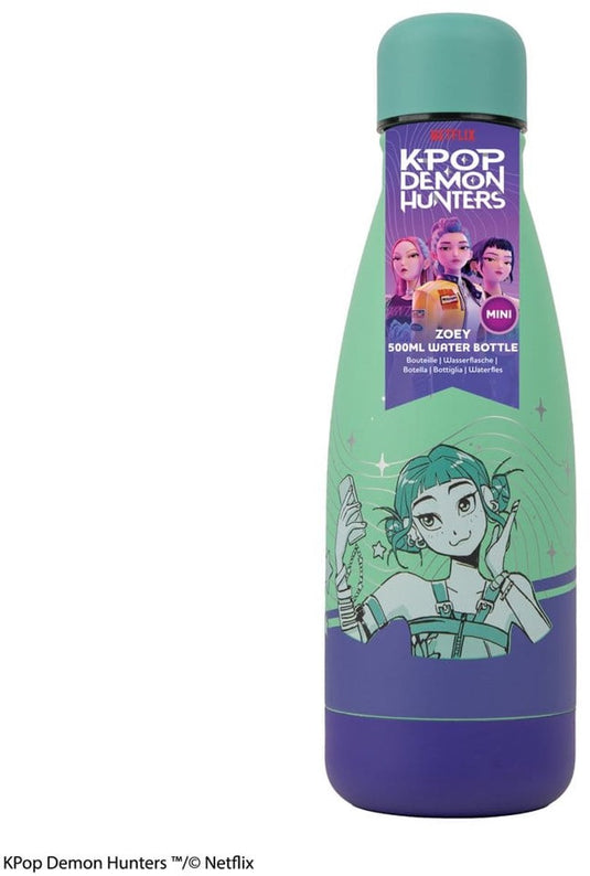 Cinereplicas kpop demon hunters mini water bottle zoey kitchen- and tableware