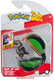 Jazwares pokémon clip 'n' go tyrunt dusk ball