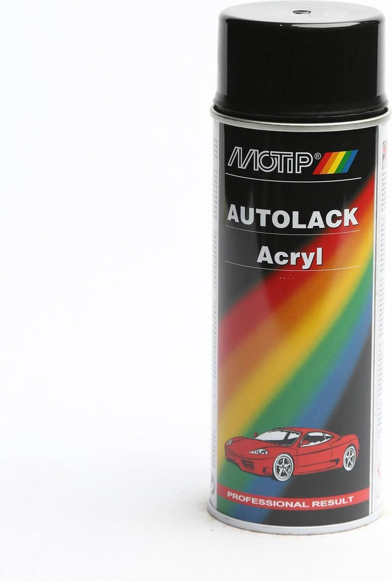 Load image into Gallery viewer, Motip 51010 - autolak spuitbus - zwart - 400ml
