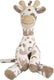 Happy horse giraf gino knuffel 23cm - bruin - baby knuffel